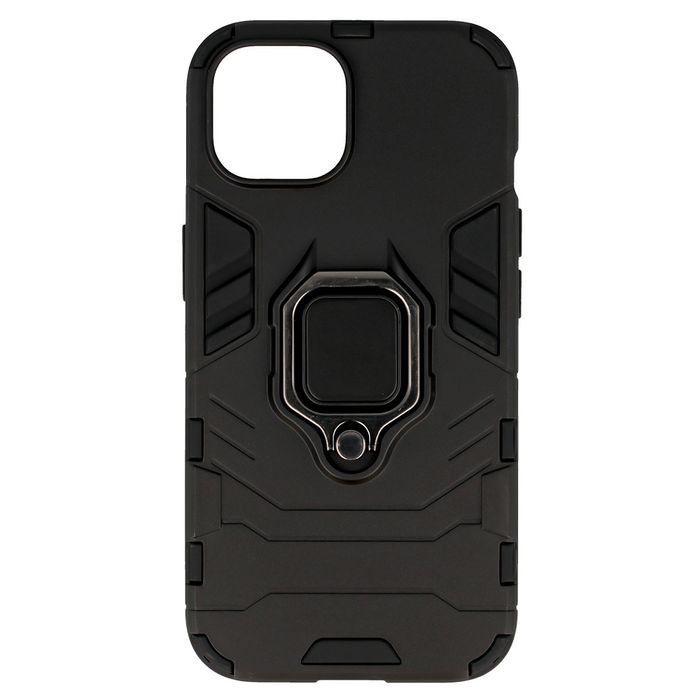 Ring Armor Case Do Iphone 15 Czarny