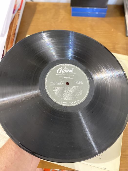 Vinil Rodgers Hammersteins - Carousel OST