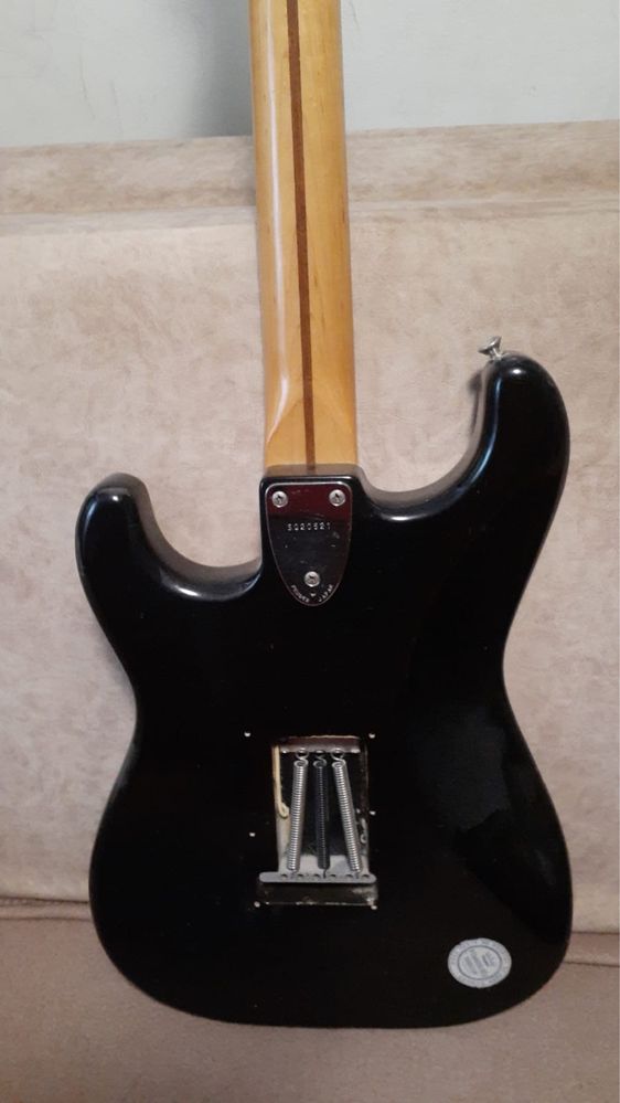 Електрогітара Squier (1983 рік) Японія модель Річі Блекмора