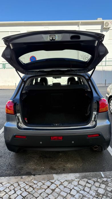 Mitsubishi ASX 1.8 Di-D Invite 2011 – Turbo novo, CarPlay, impecável