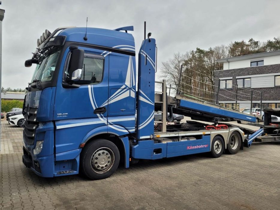 Mercedes Benz Actros 2017 MP4
