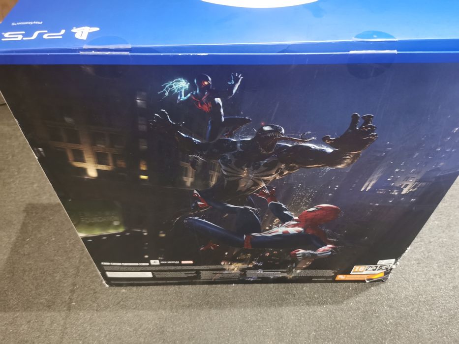 Ps5 konsola limited Spider-Man
