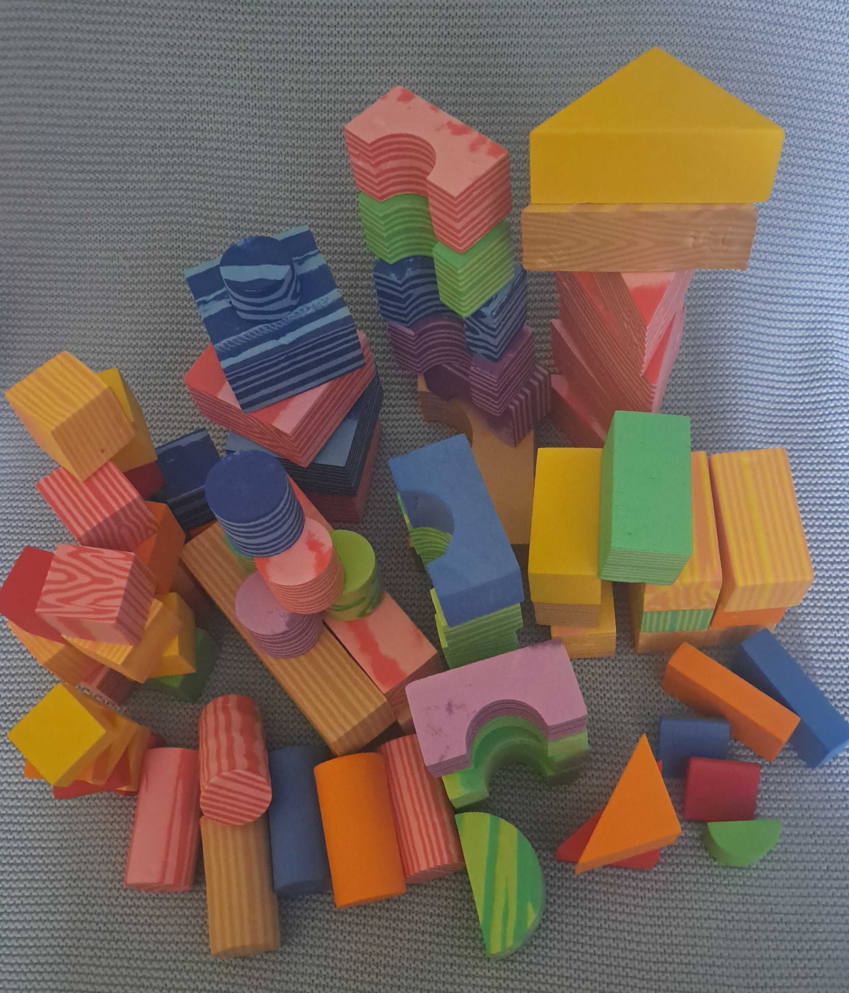 SMYK Smiki, klocki piankowe, 60 elementów + 30 el. prezent