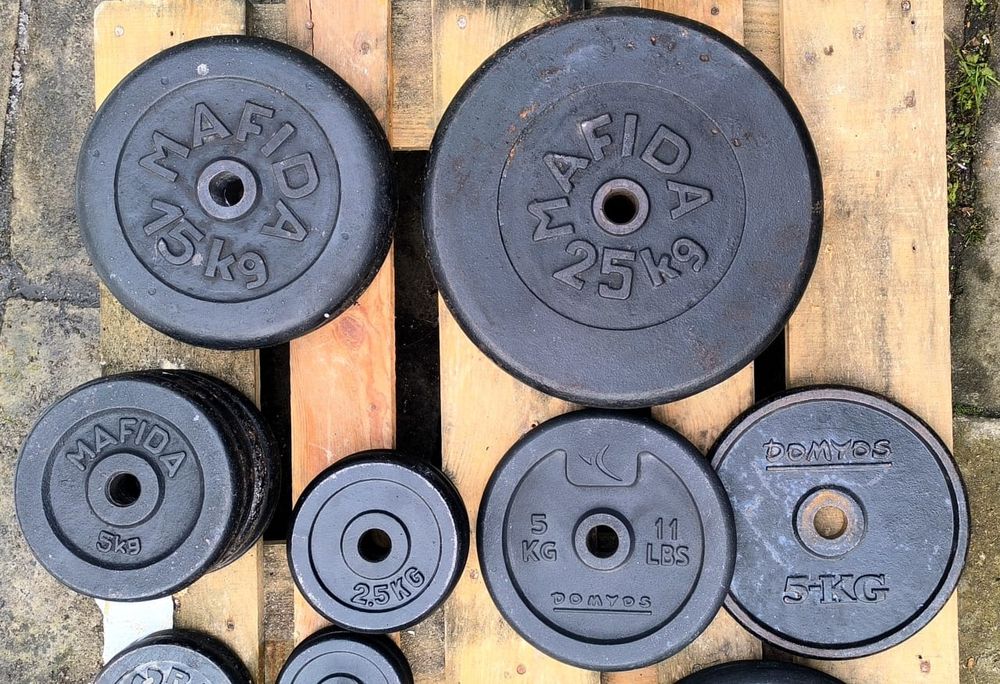 Obciążenie żeliwne Mafida Domyos Thorn