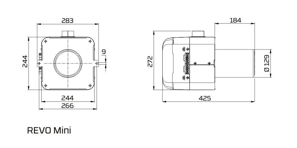 Palnik na pellet PELLAS REVO 8 - 35 kW 5 klasa kpl sterownik pokojowy