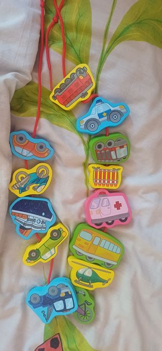 Деревяні іграшки