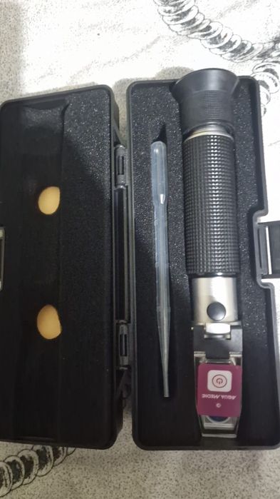 Refratómetro Aqua Medic com led