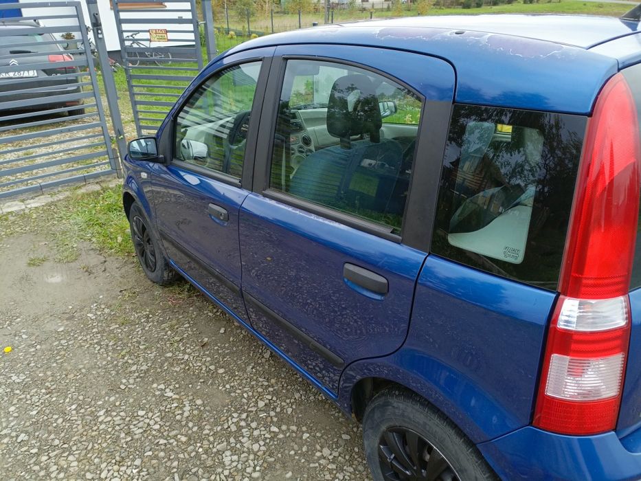 Fiat Panda 1,1 stan bardzo dobry 156750 km.