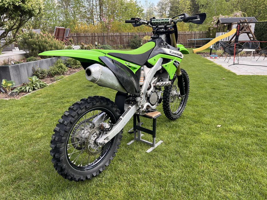 Kawasaki KXF 250 Fi, 2011. 80-90 godzin. Salon PL, pierwszy właściciel