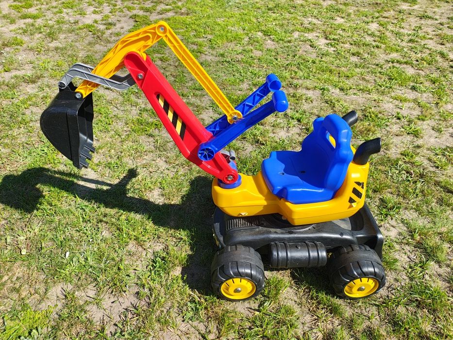 Koparka do piasku dla dziecka Maxi Gigant Digger