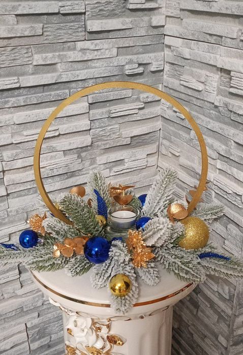 Новорічні підсвічники