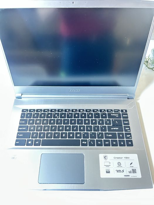 Laptop MSI CREATOR 15”