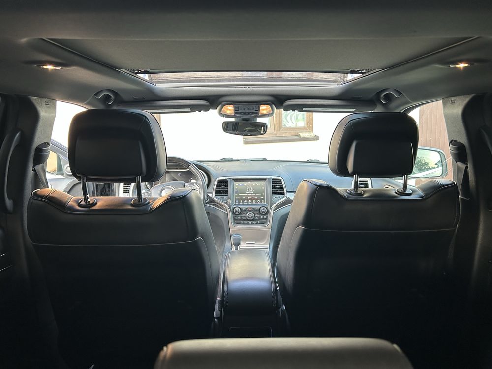Jeep grand cherokee overland wk3 3.6 v6 4x4