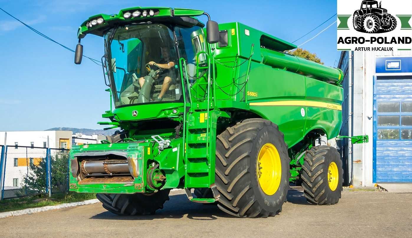 Комбайн JOHN DEERE S 680 i - 2012 год - 10,7 м