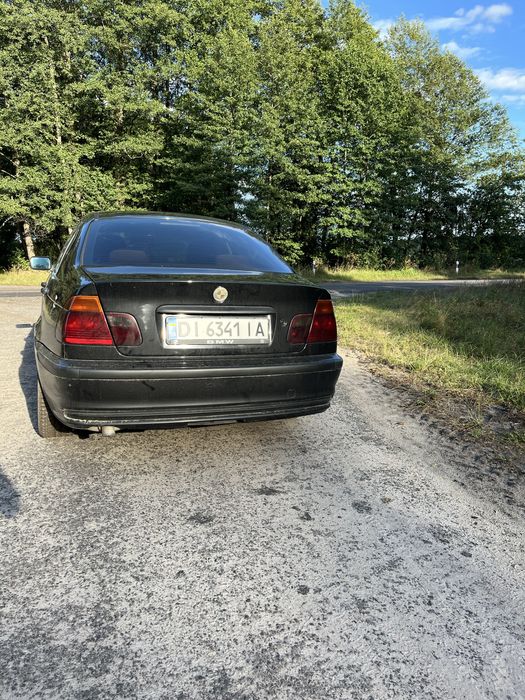 бмв е46 сідан