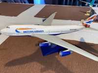 Model samolotu lini lotniczych