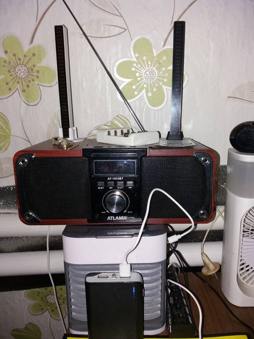 Блютуз радіо Атланфа (стерео)