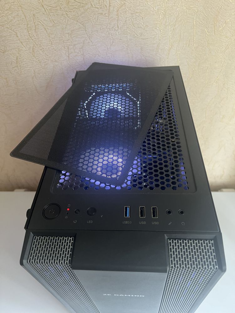 Компʼютер Ryzen 5 3600/ 1070 8gb/ 16gb ddr4/ 1Tb samsung/ 256 ssd