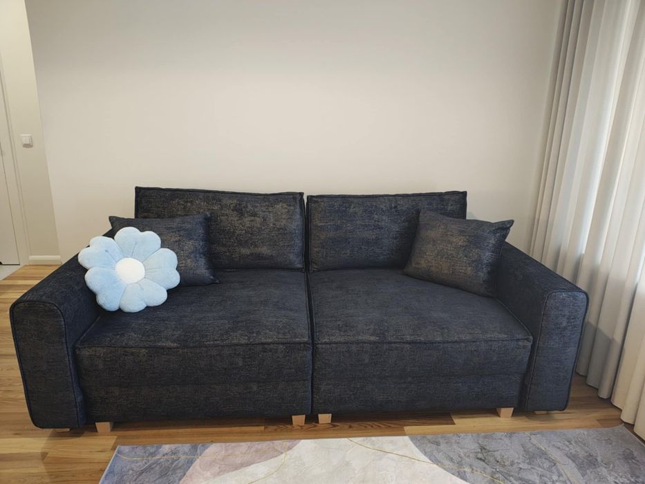 SOFA z funkcją spania: Piękna i elegancka, nowa z Salonu (OKAZJA)