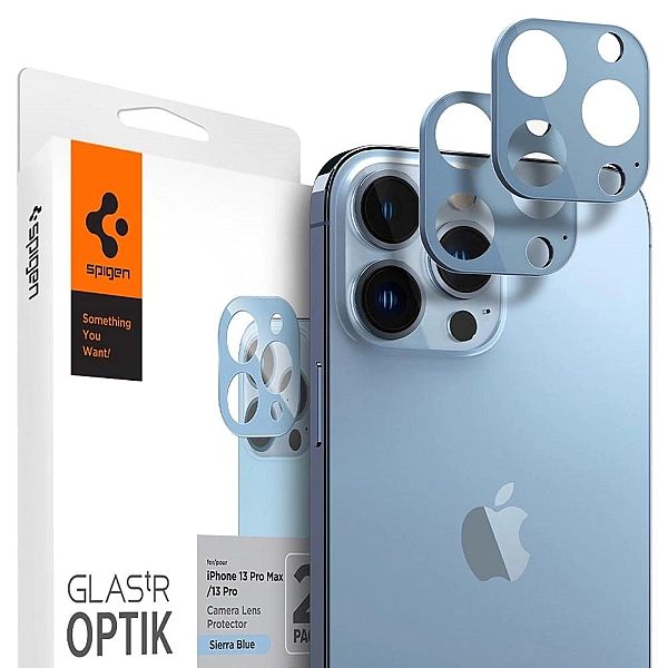 Osłona Aparatu Spigen Optik.tr 2x do iPhone 13 Pro / 13 Pro Max Sierra