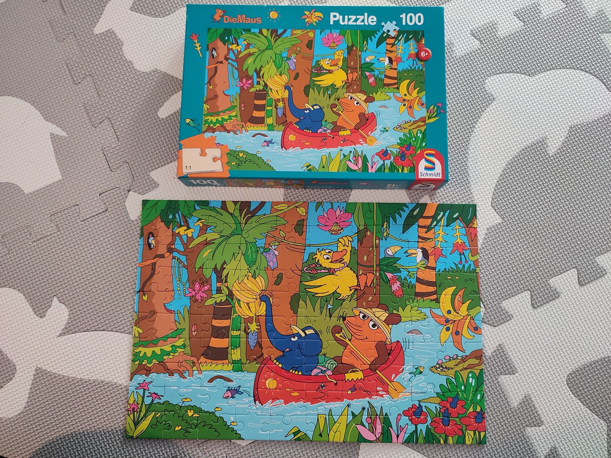 Puzzle 100 elementów