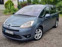 Citroen C4 Grand Picasso  1.6 HDI  Hak Isofix Klima 7 osobowy
