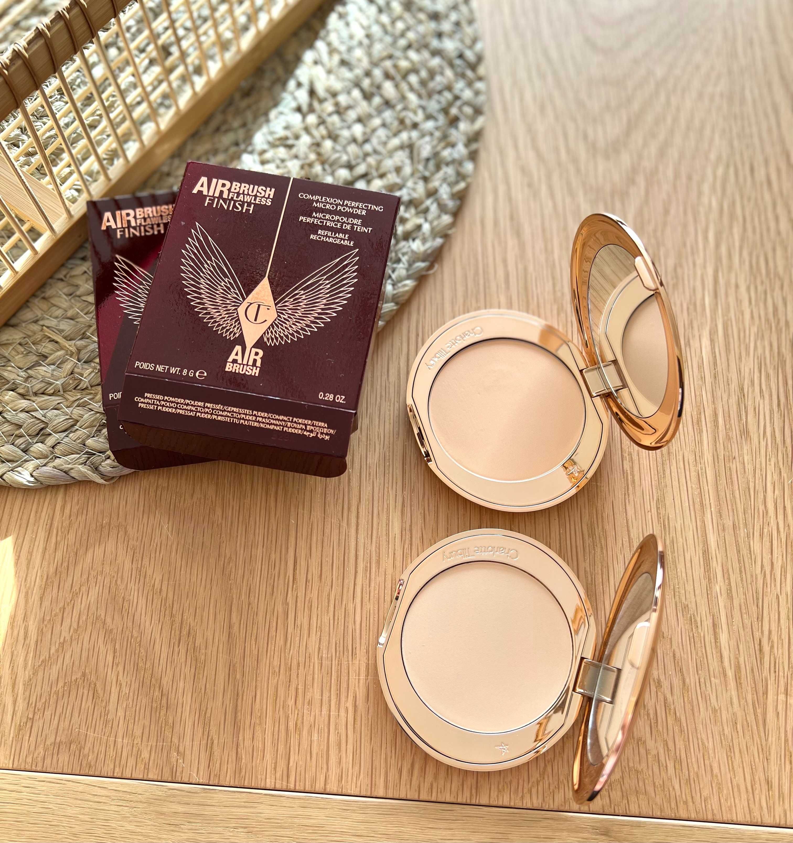 Пудра Charlotte Tilbury AirBrush Flawless Finish Powder. Оригінал