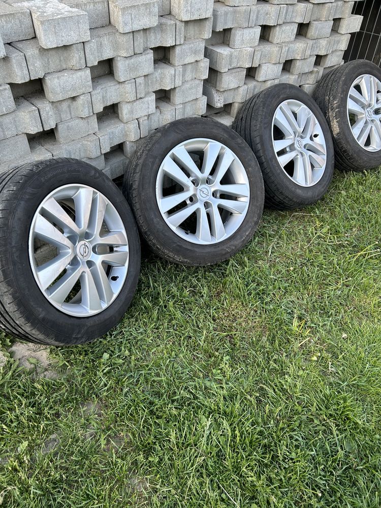 Koła 205/55 r16 opel zafira b astra h meriva vectra