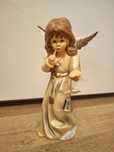 Duża figurka porcelanowa aniołek Goebel Weihnacht