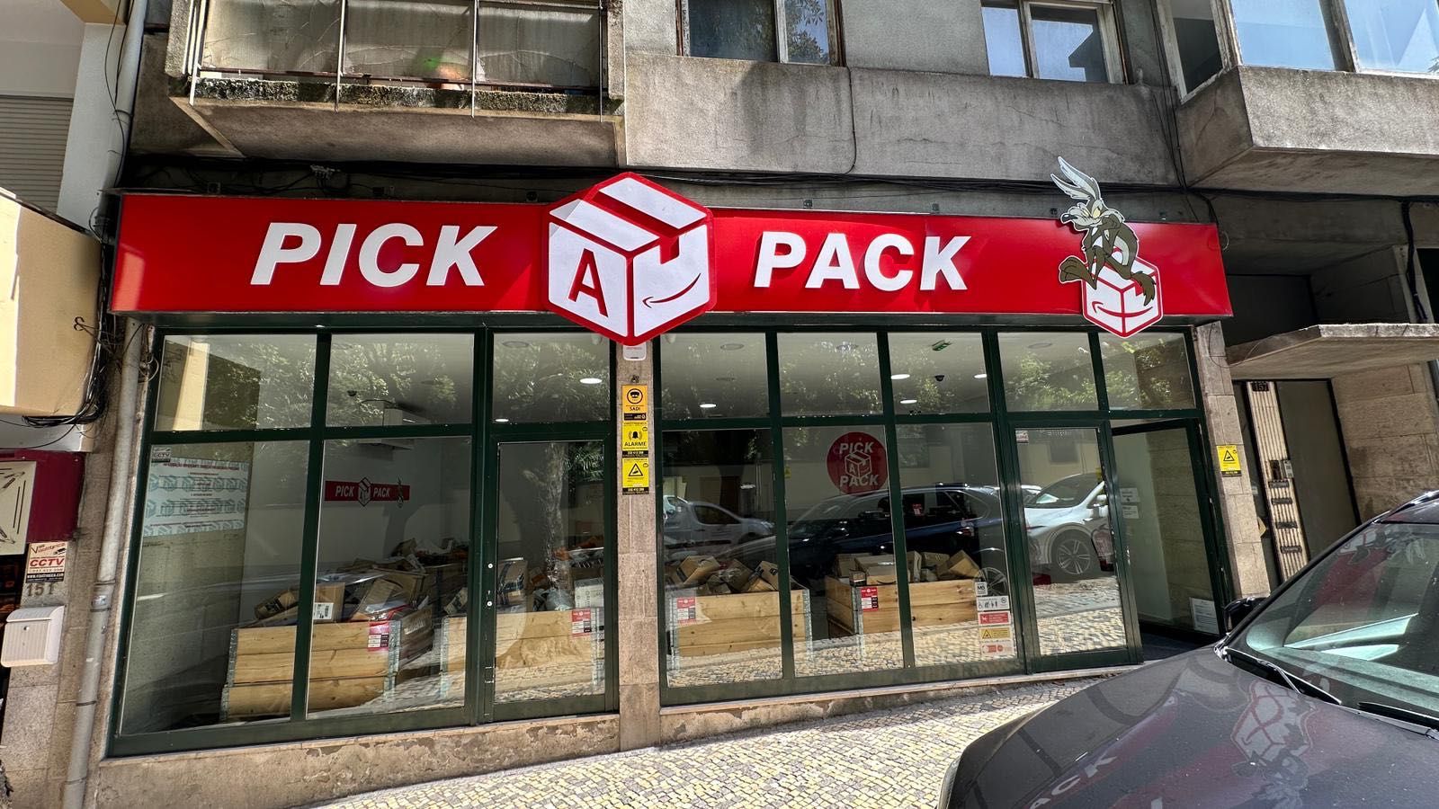 TRESPASSE em Viseu -  LOJA DE ENCOMENDAS PERDIDAS