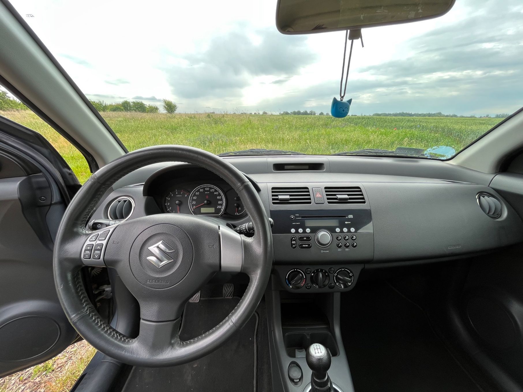 Suzuki Swift Suzuki Swift 4x4 1.3 Benzyna | 2007 | Bezawaryjny | Bogate Wyposażenie