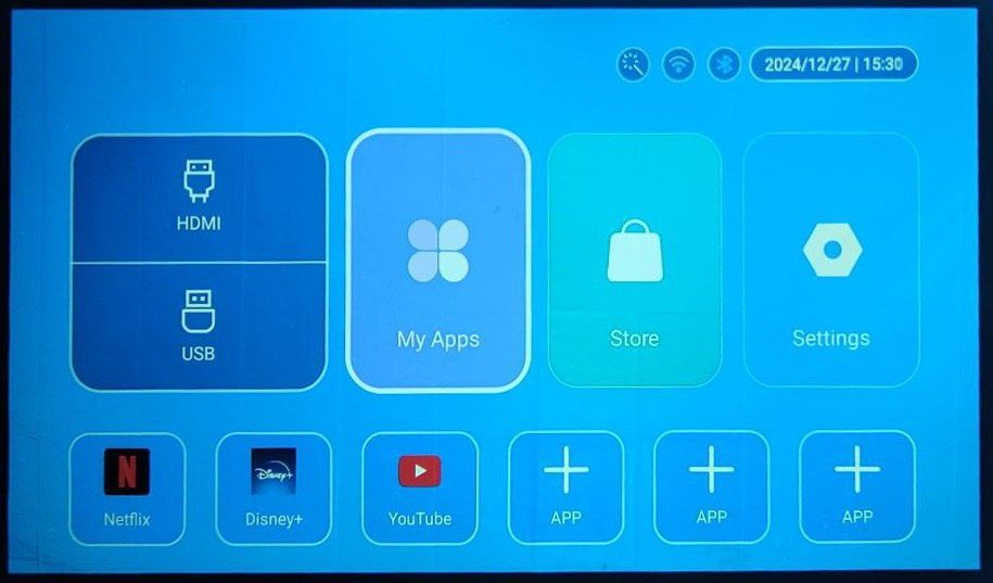 Magcubic HY350 Pro (3 ревизия). Автофокус, новое меню, аэропульт