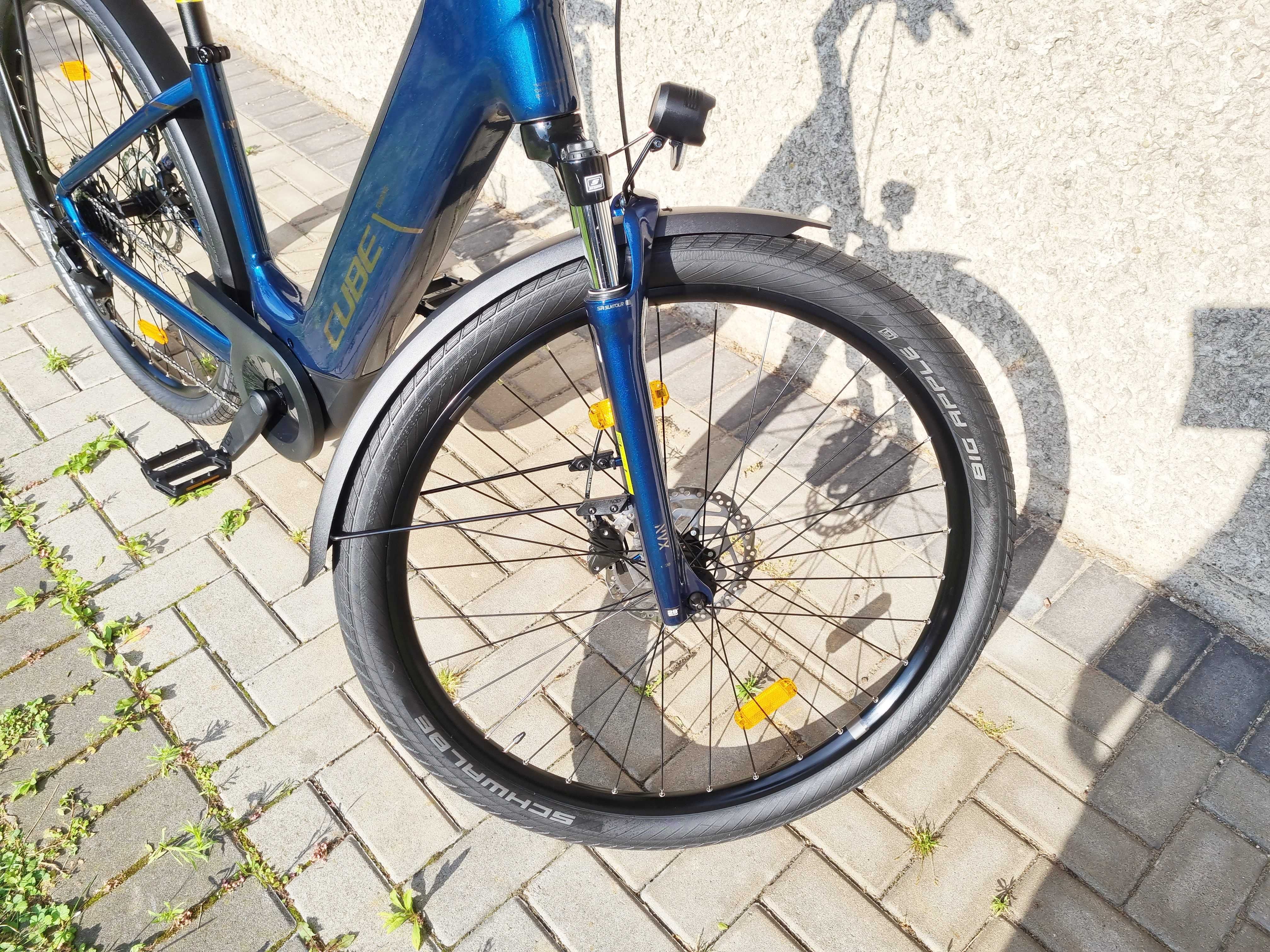 CUBE Hybrid ONE Touring 811112 Bosch Performance 625Wh XS - NOWY !