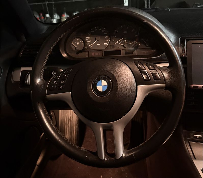 Kierownica bmw e46