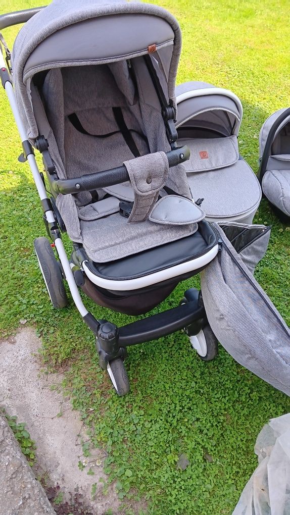 Wózek 3 w 1 edrema