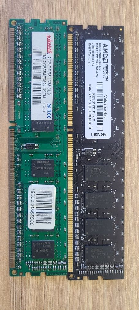 Оперативна память DDR3 1333 2Gb
