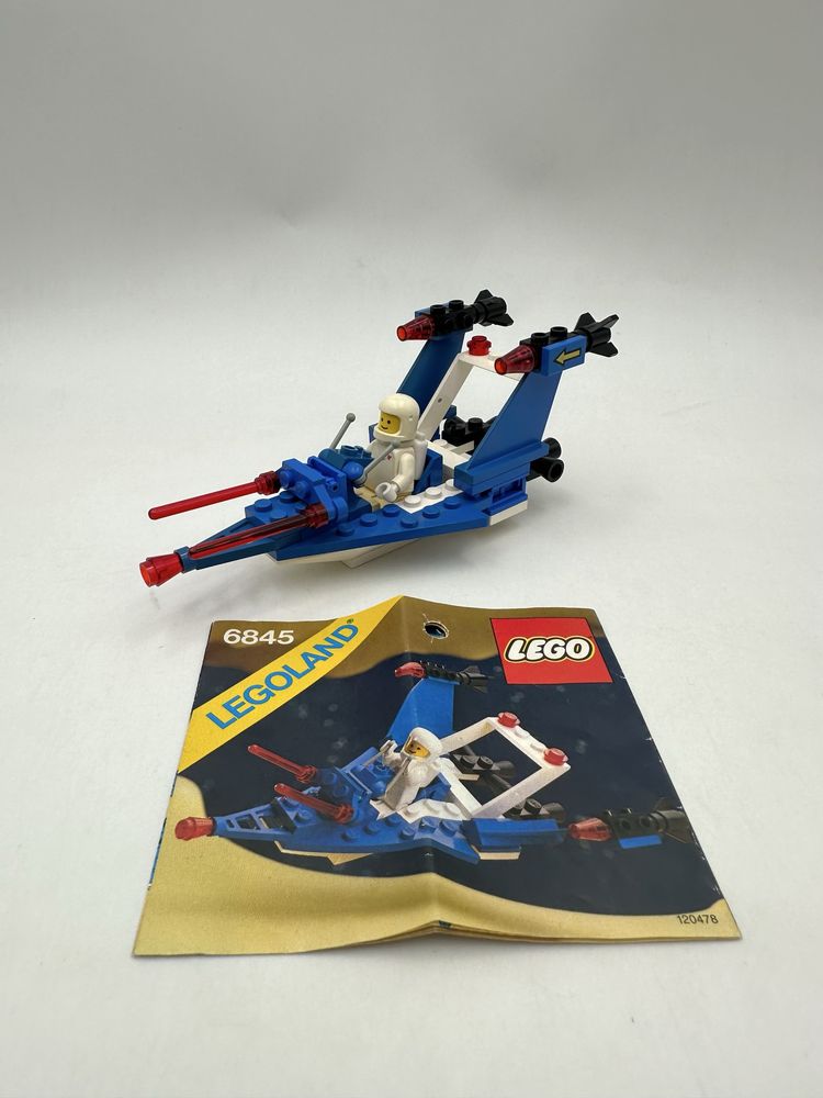 Lego 6845 Space Instrukcja