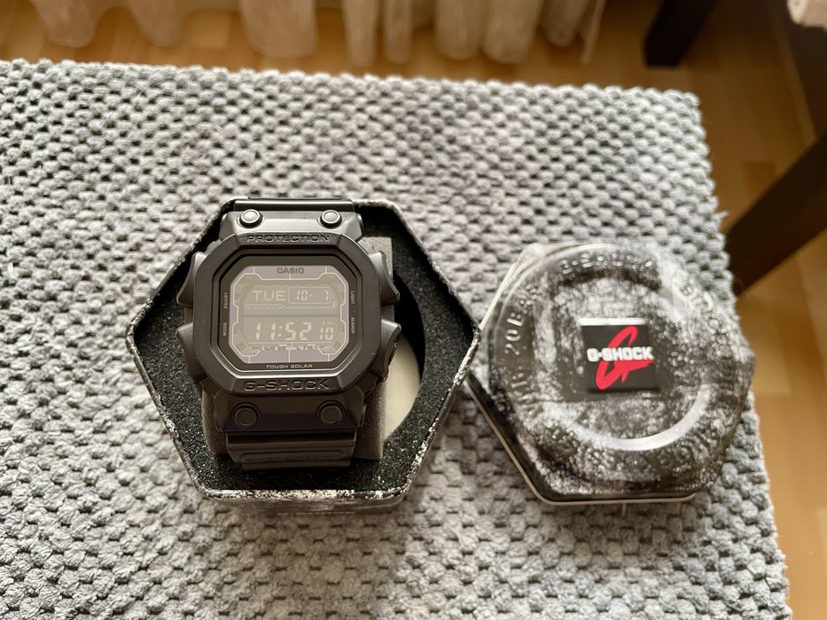 Casio G-Shock GX-56BB Tough Solar Total Black