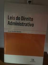 Vendo livro “leis do direito administrativo