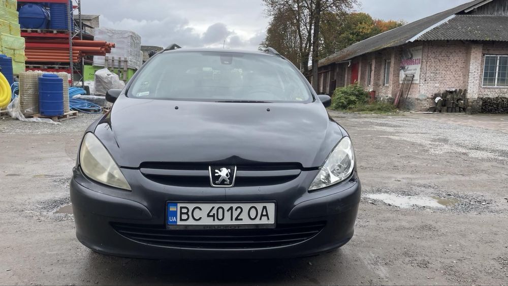 Пижо 307 1.4 дизиль