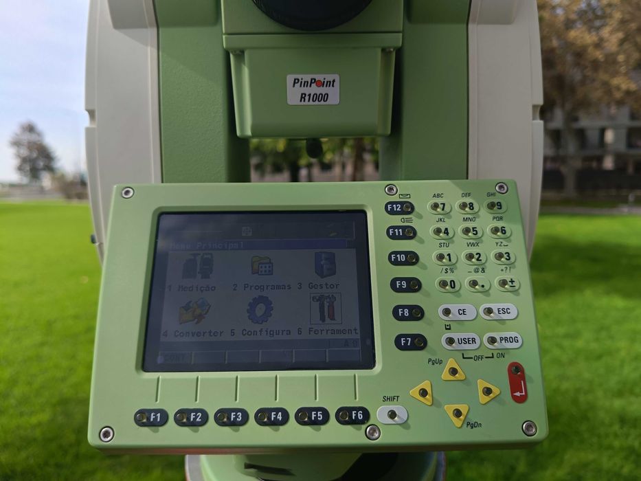 Estação Total Robótica Leica TCRP 1205+