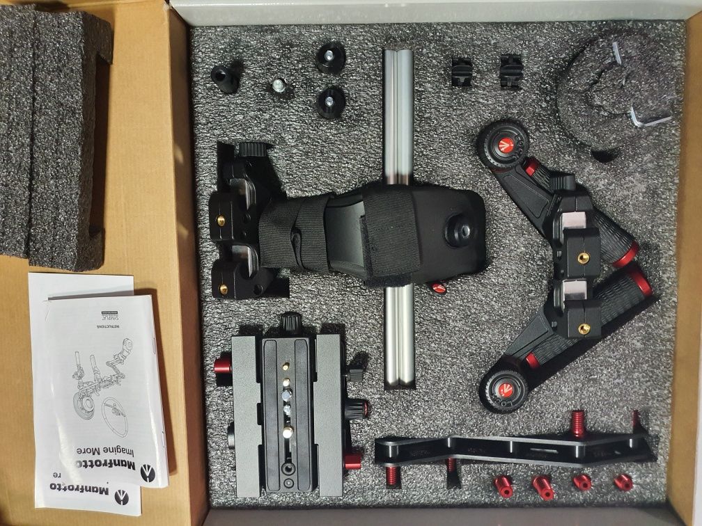 Rig statyw video Manfrotto SYMPLA MVA511WK-1 do kamery i dslr