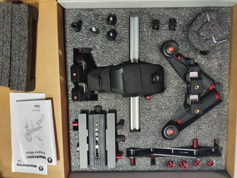 Rig Manfrotto SYMPLA MVA511WK-1 do kamery i  dslr