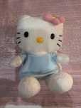 Maskotka Hello Kitty Blue Angel