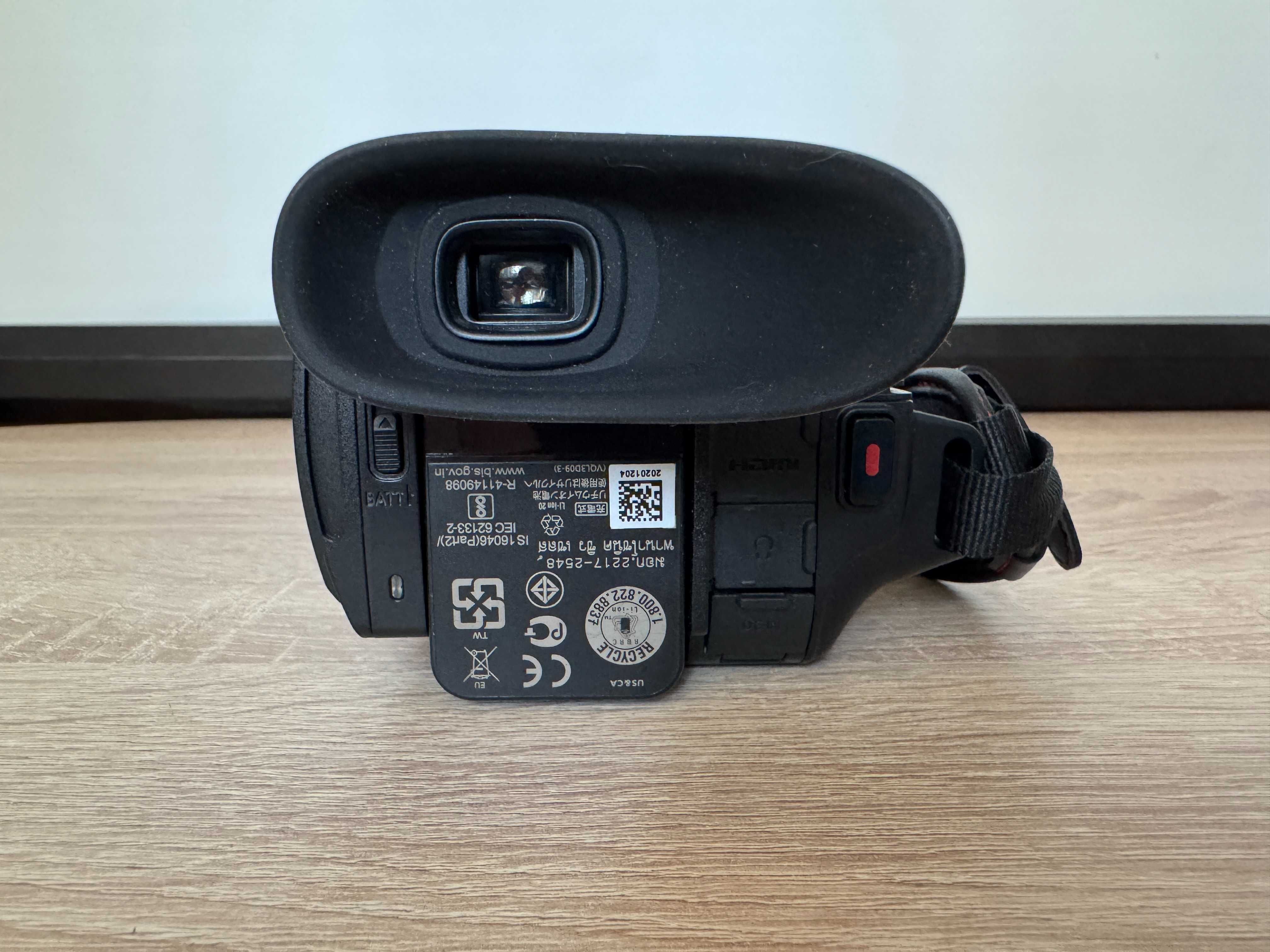 Panasonic HC-X1500 4K/60p kamera stan idealny