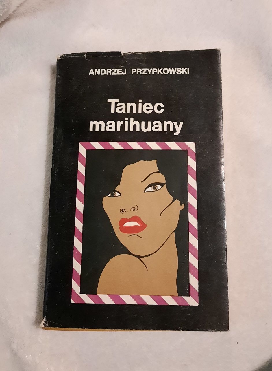 Książka "Taniec marihuany" Andrzej Przypkowski unikatowe wydanie