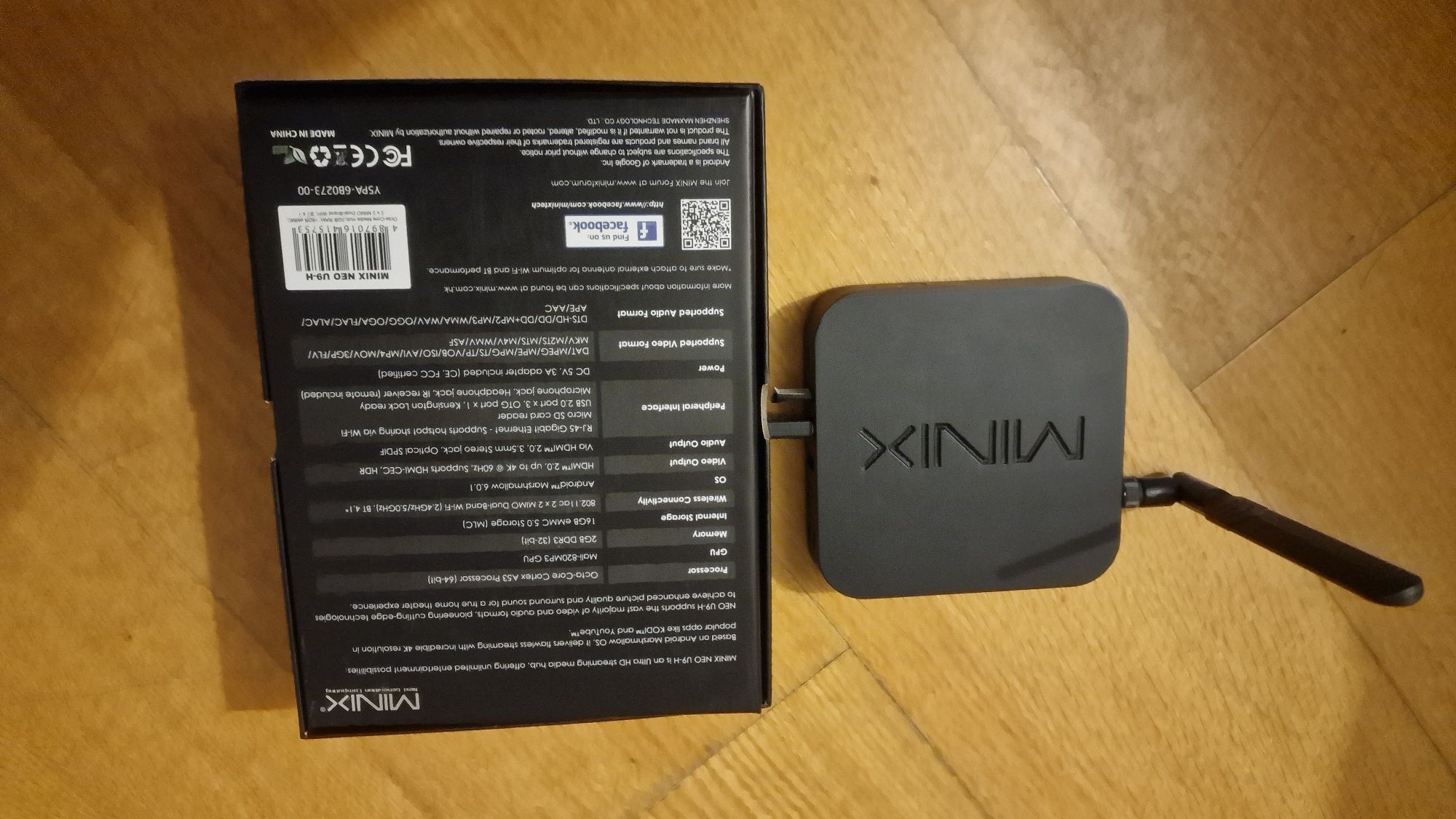 Android TV Minix U9-H 4k