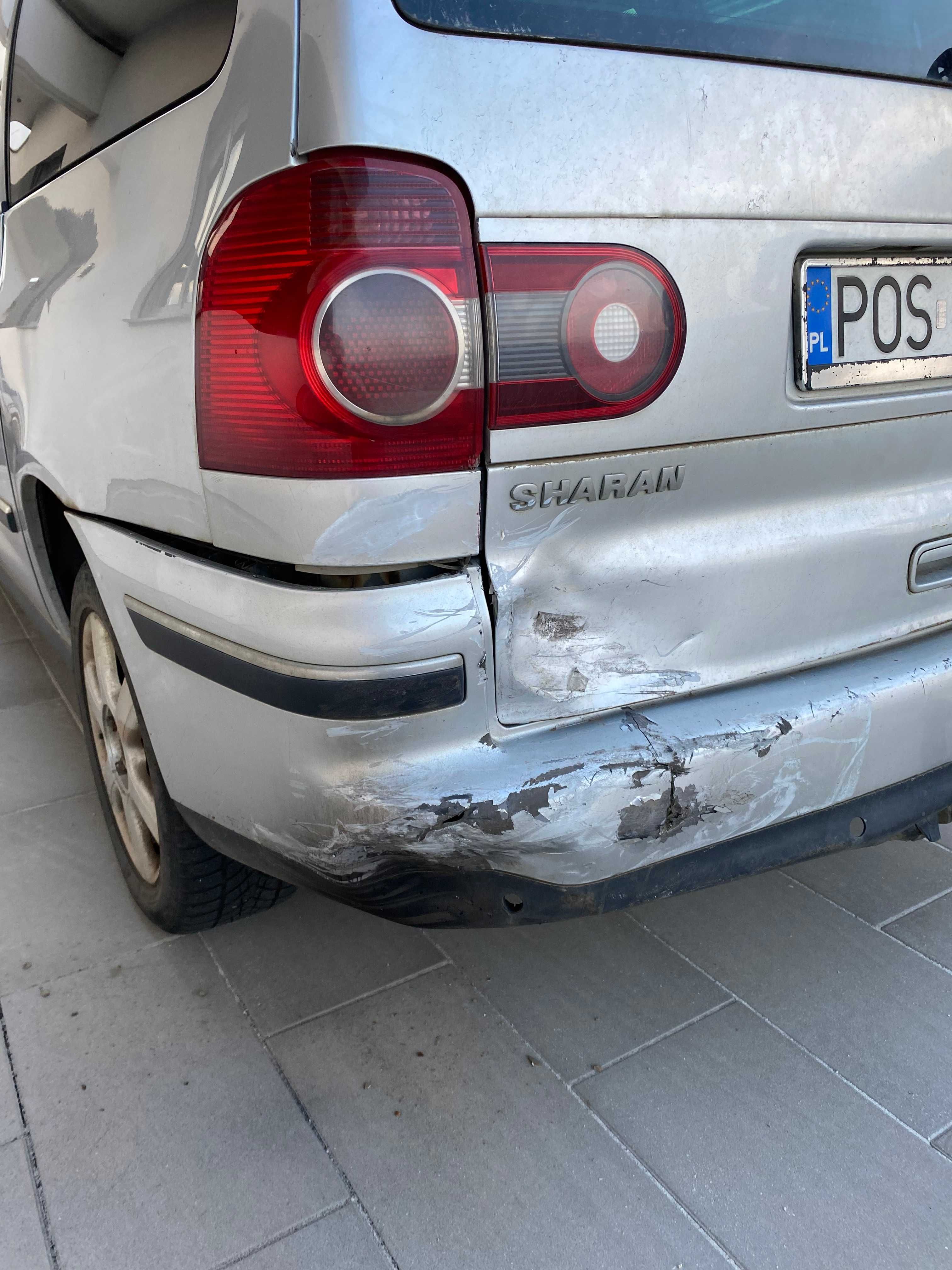 Volkswagen Sharan 2008 rok ubezpieczenie do 05 2026 hak 1.9 TDI