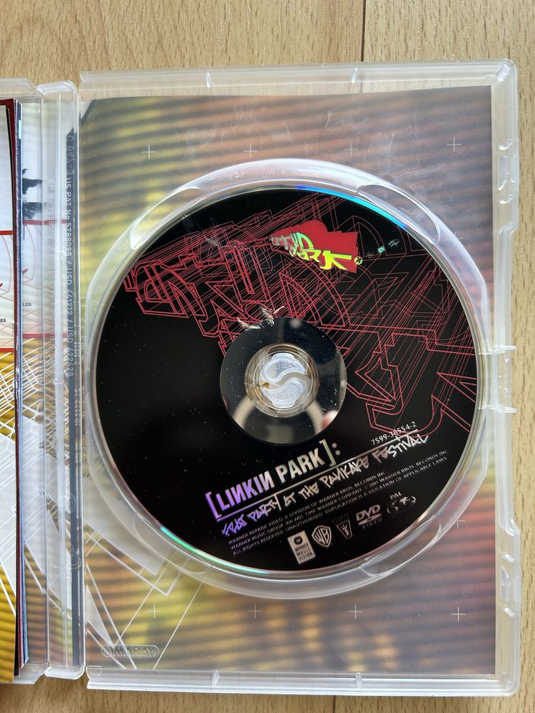 Linkin Part - Frat Party At The Pankake Festival DVD