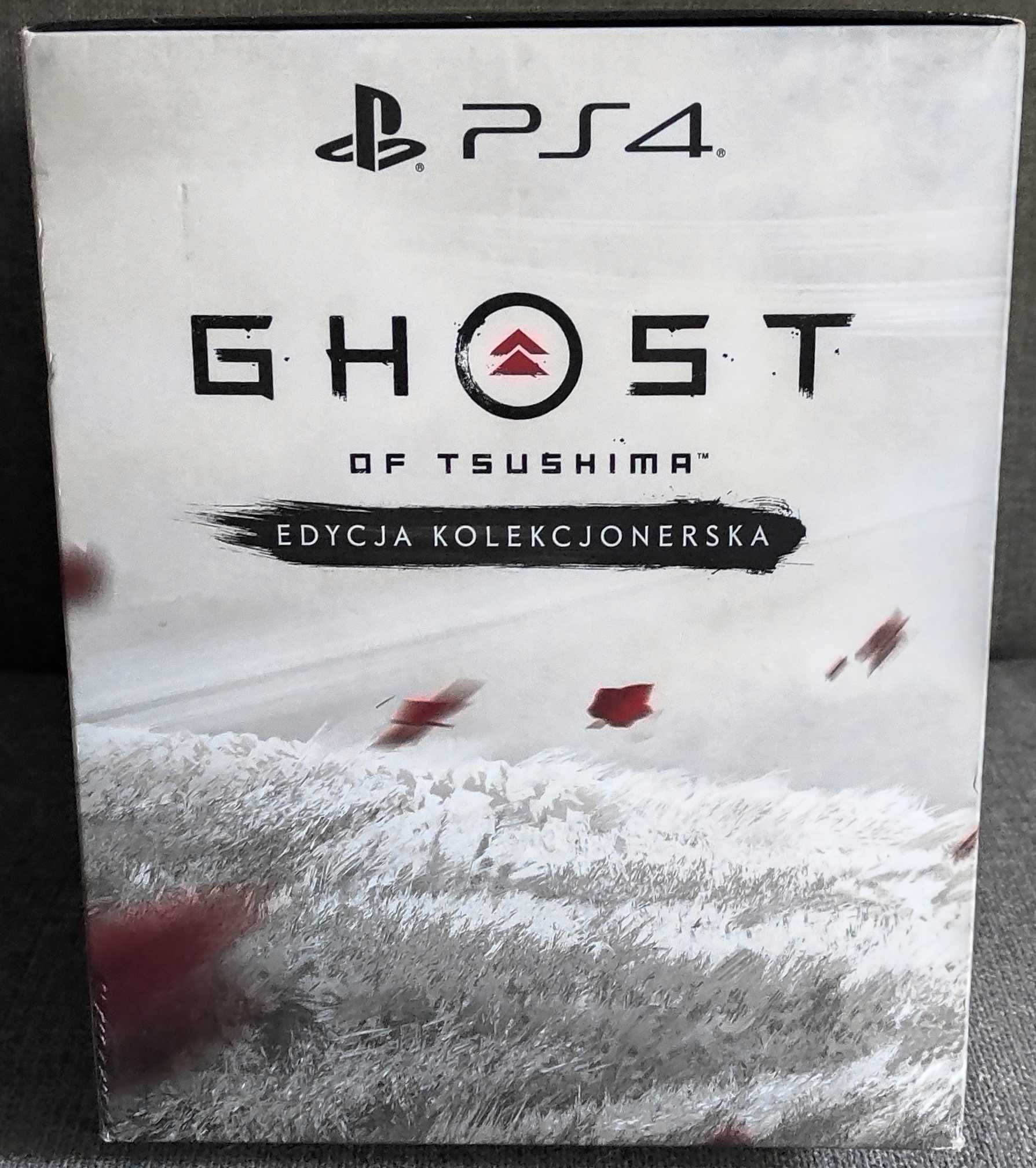 Ghost of Tsushima Collector's Edition Edycja Kolekcjonerska PS4 NOWA